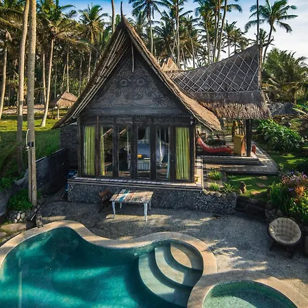 Beachfront Villa Laut Tabanan Exterior photo