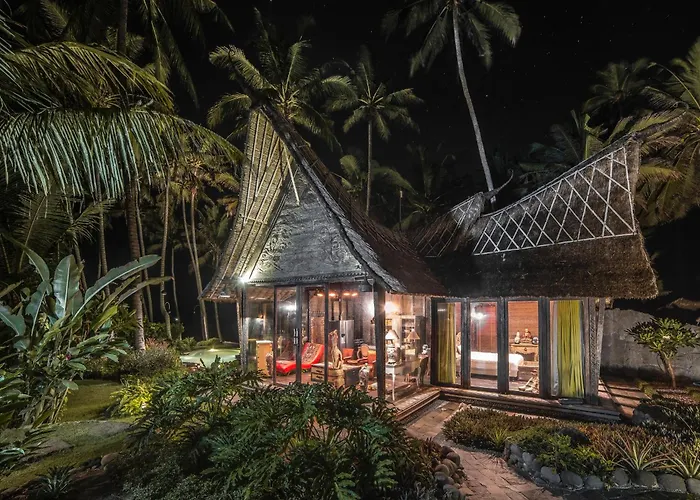 Beachfront Villa Laut Tabanan